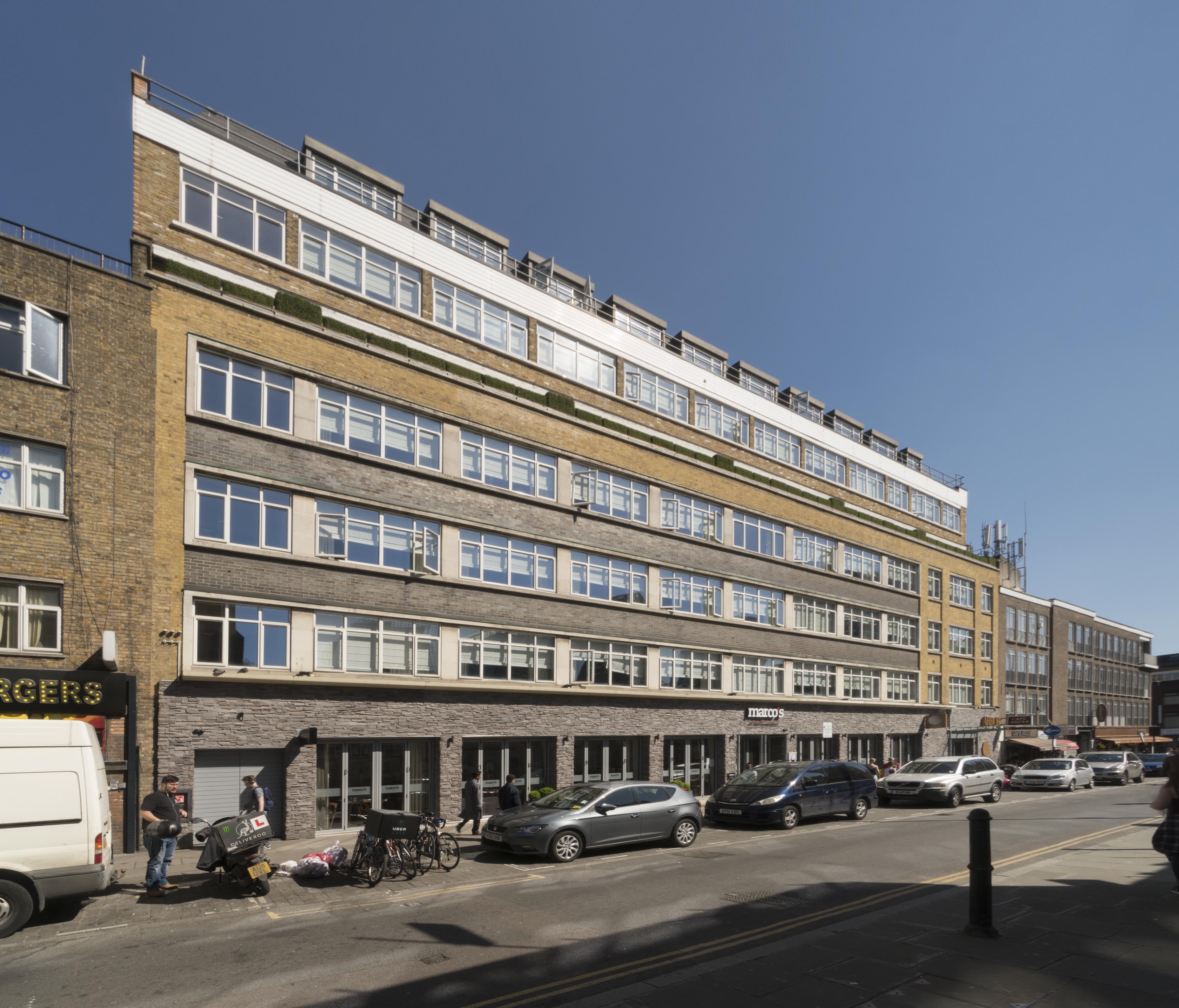 Survey of London 1220 Osborn Street (Arbor City Hotel)